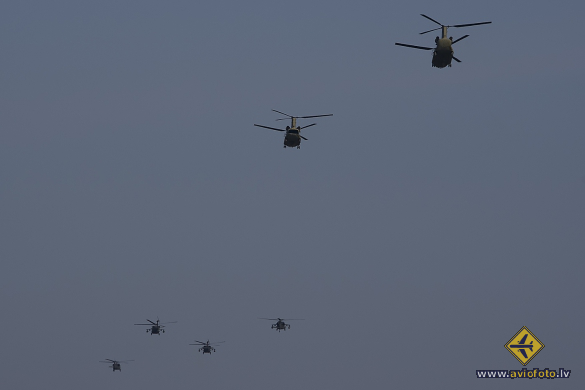 Boeing CH-47F Chinook