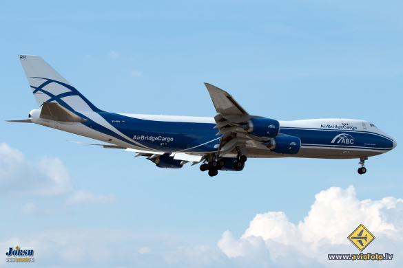 Boeing 747-8HVF