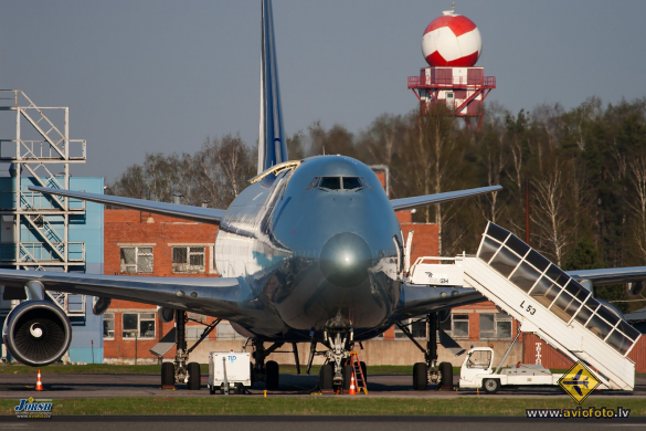 Boeing 747-428M(BCF)
