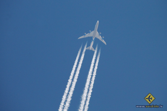 Boeing 747-8HVF