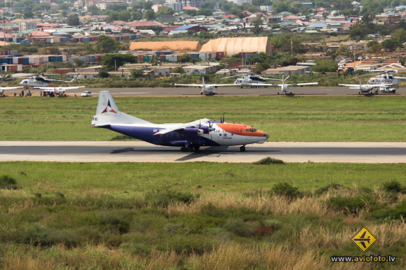 Antonov An-12BK