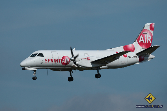 Saab 340A