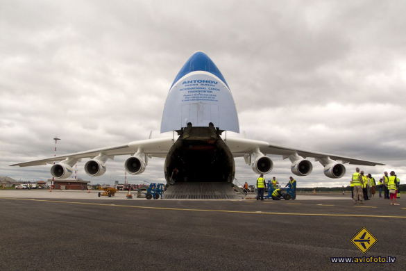 Antonov An-225 Mriya