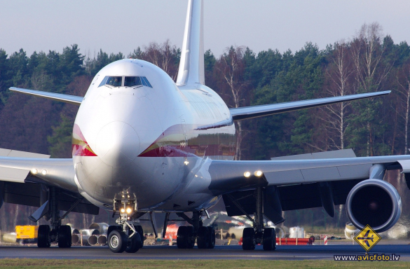 Boeing 747-4HQF/ER