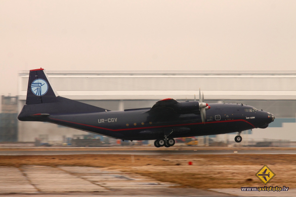 Antonov An-12BK