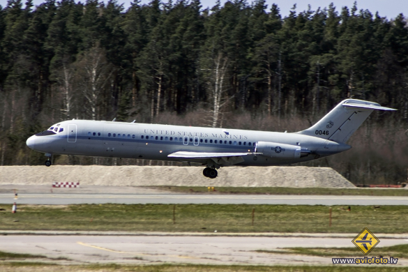 McDonnell Douglas C-9B Skytrain II (DC-9-32CF)