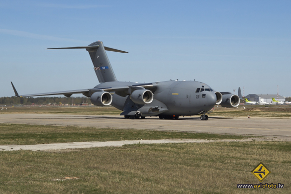 Boeing C-17A Globemaster III