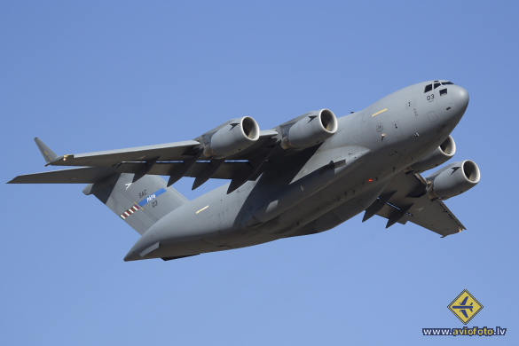 Boeing C-17A Globemaster III