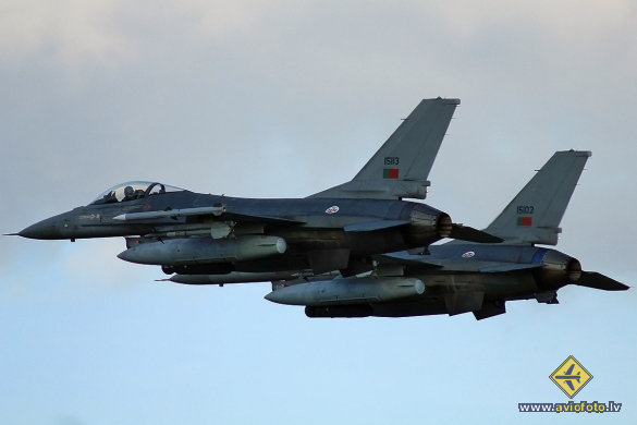 Lockheed F-16A Fighting Falcon