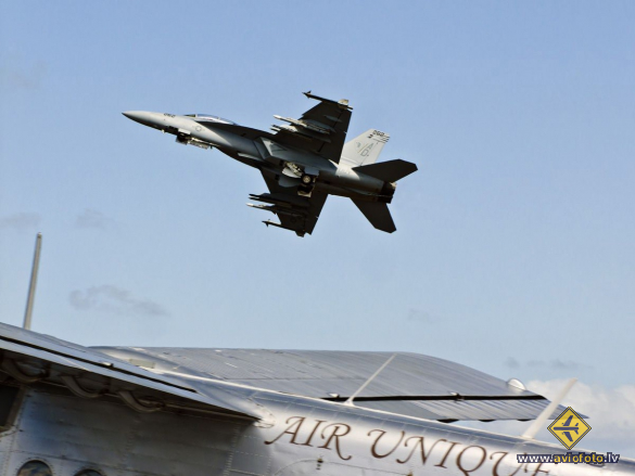 Boeing F/A-18F Super Hornet