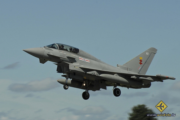 Eurofighter EF-2000 Typhoon T3