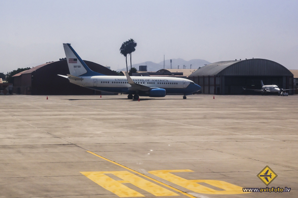 Boeing C-40C BBJ (737-7CP)