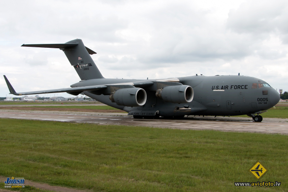 Boeing C-17A Globemaster III