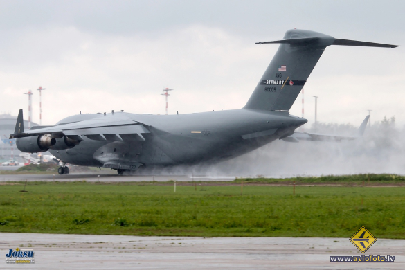 Boeing C-17A Globemaster III