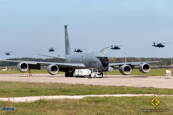 Boeing KC-135T Stratotanker (717-148)