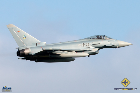Eurofighter EF-2000 Typhoon S