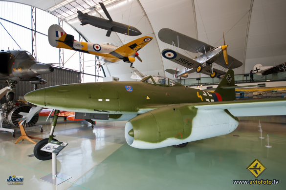 Messerschmitt Me-262A-2A Schwalbe