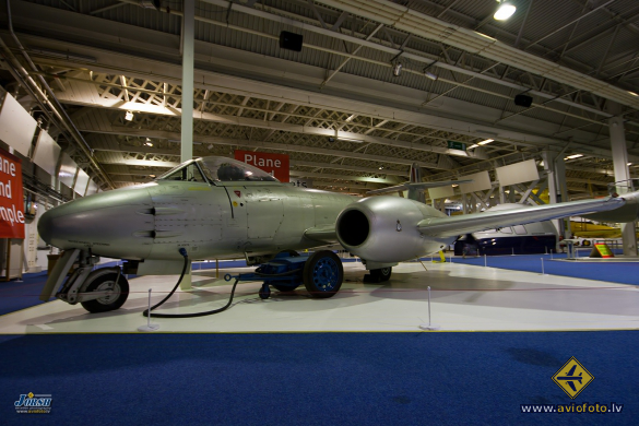 Gloster Meteor F8