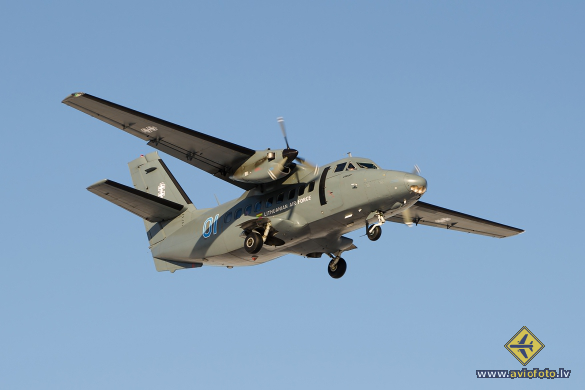 Let L-410UVP Turbolet