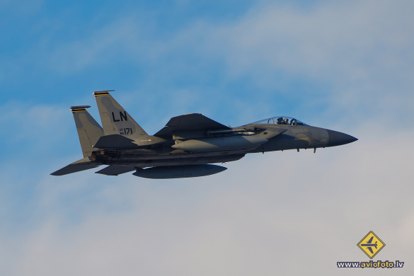 McDonnell Douglas F-15C Eagle