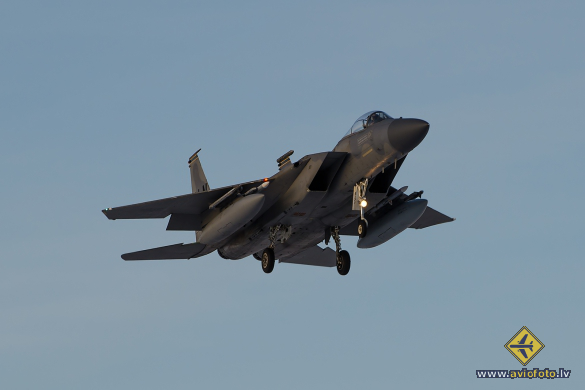 McDonnell Douglas F-15C Eagle