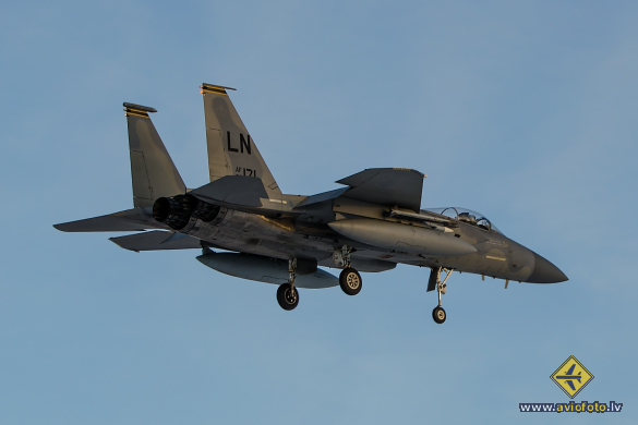 McDonnell Douglas F-15C Eagle