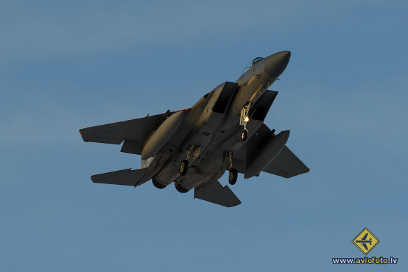McDonnell Douglas F-15C Eagle