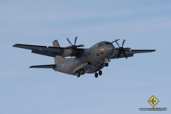 Alenia C-27J Spartan
