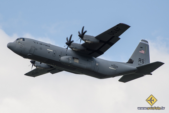 Lockheed Martin C-130J-30 Hercules (L-382)