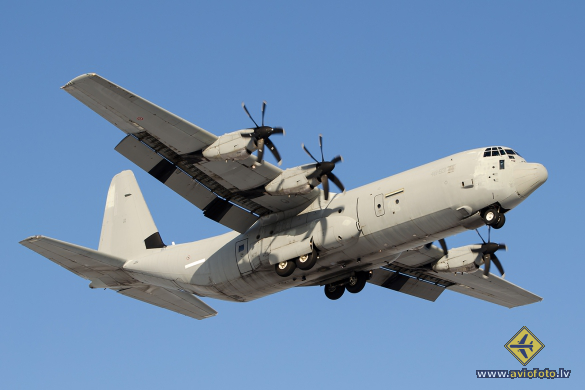 Lockheed Martin C-130J-30 Hercules (L-382)