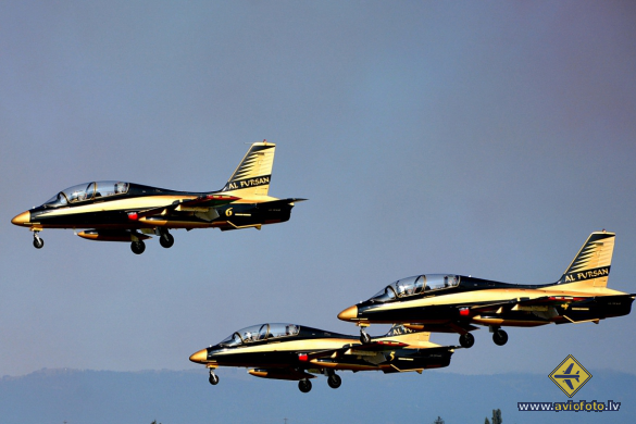 Aermacchi MB-339NAT