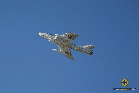 Hawker Hunter F58
