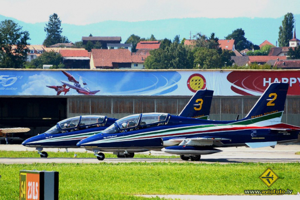Aermacchi MB-339PAN