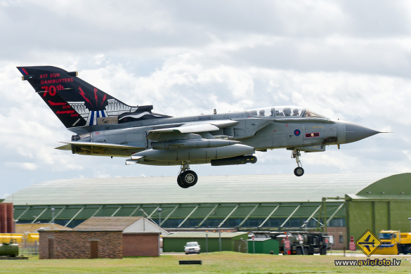 Panavia Tornado GR4