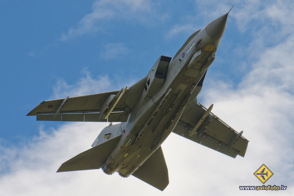 Panavia Tornado GR4