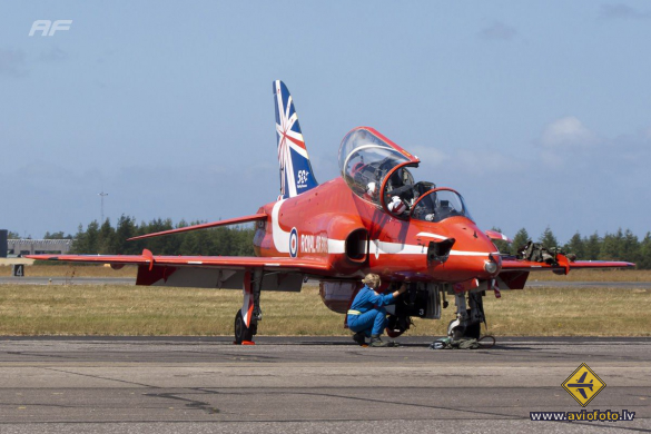 British Aerospace Hawk T1A