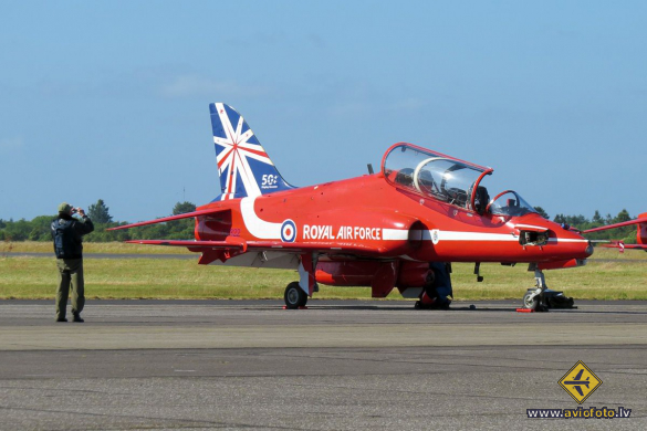 British Aerospace Hawk T1A
