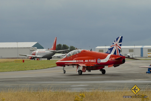 British Aerospace Hawk T1A