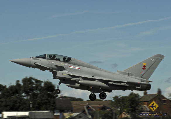 Eurofighter EF-2000 Typhoon T3