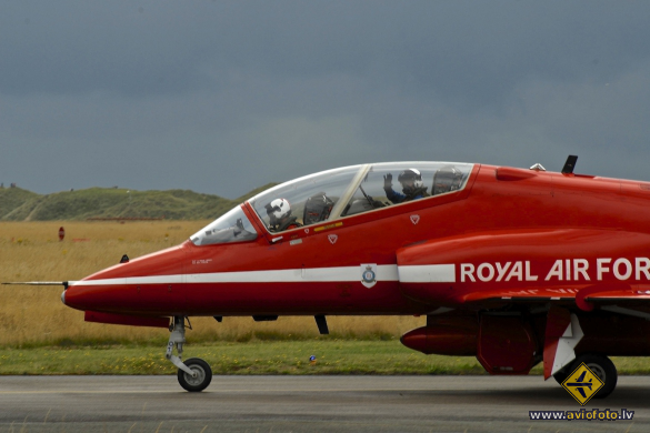British Aerospace Hawk T1A