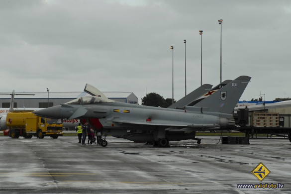 Eurofighter EF-2000 Typhoon FGR4