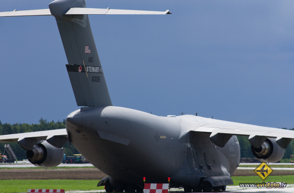 Boeing C-17A Globemaster III