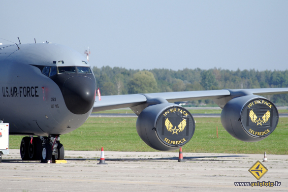 Boeing KC-135T Stratotanker (717-148)