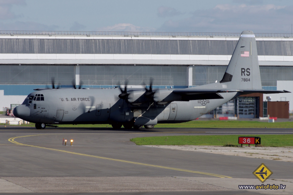 Lockheed Martin C-130J-30 Hercules (L-382)