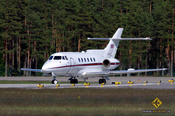 British Aerospace HS-125 CC3 (HS-125-700B)