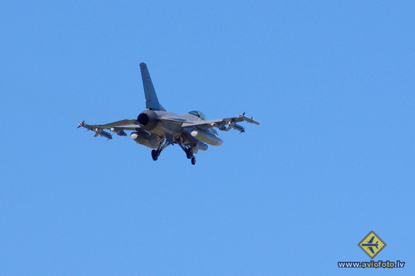 General Dynamics (SABCA) F-16AM Fighting Falcon