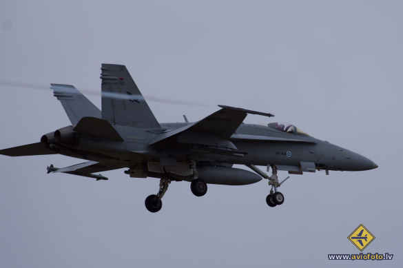 McDonnell Douglas F-18C Hornet