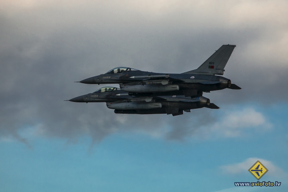 Lockheed F-16A Fighting Falcon