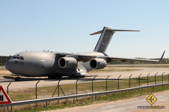 Boeing C-17A Globemaster III