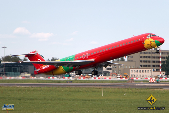 McDonnell Douglas MD-83 (DC-9-83)